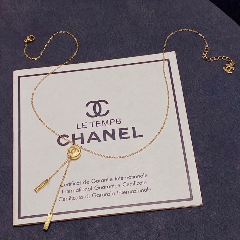 Ch**el necklaces